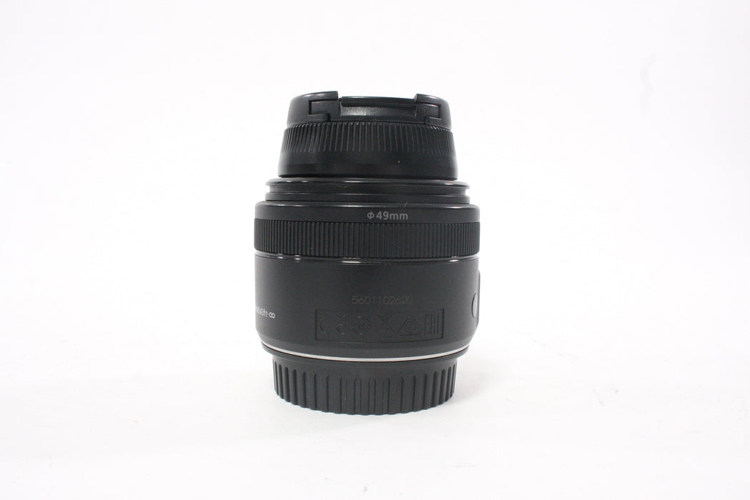 Canon 35mm f/2.8 IS STM EF-S Macro Lens for Canon EF Mount