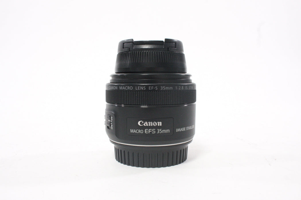 Canon 35mm f/2.8 IS STM EF-S Macro Lens for Canon EF Mount