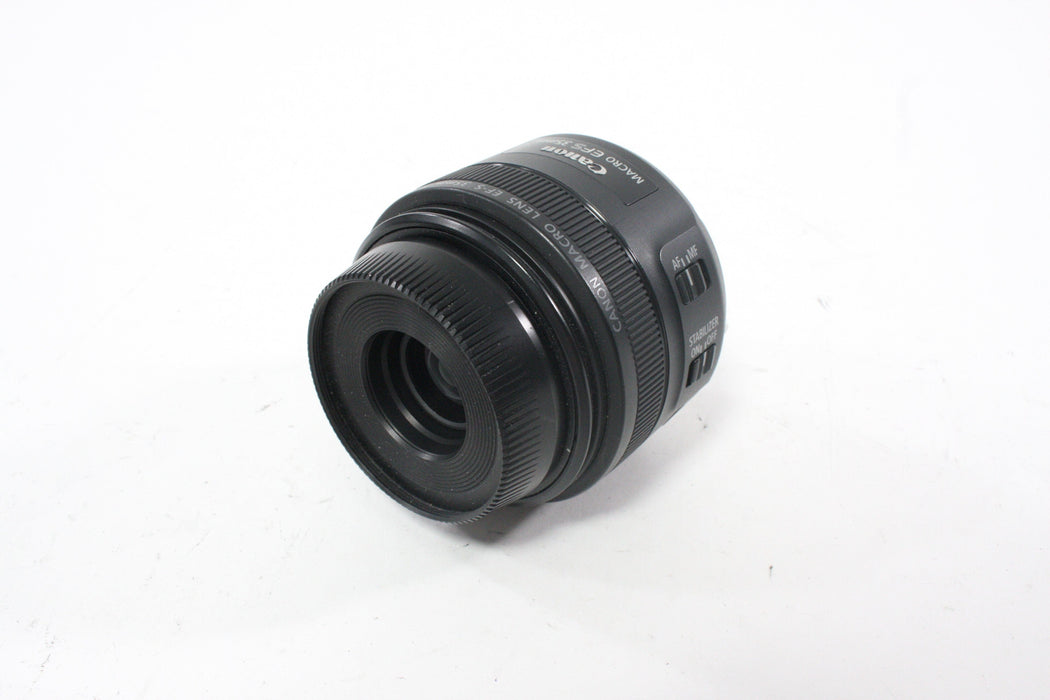 Canon 35mm f/2.8 IS STM EF-S Macro Lens for Canon EF Mount