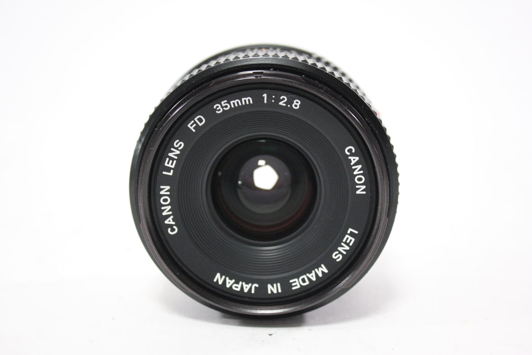 Canon 35mm f/2.8 Lens for Canon FD Mount