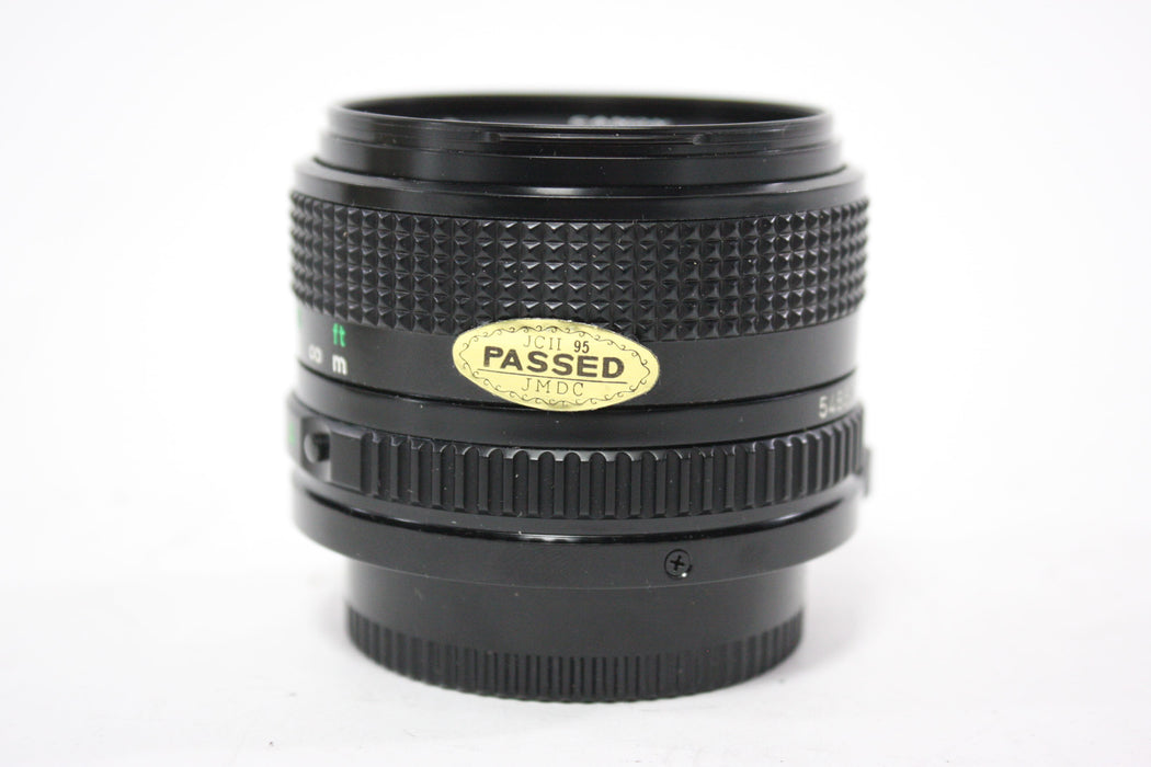 Canon 35mm f/2.8 Lens for Canon FD Mount
