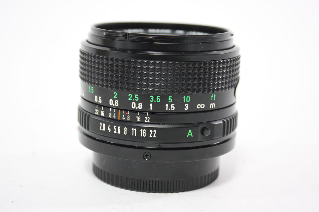 Canon 35mm f/2.8 Lens for Canon FD Mount