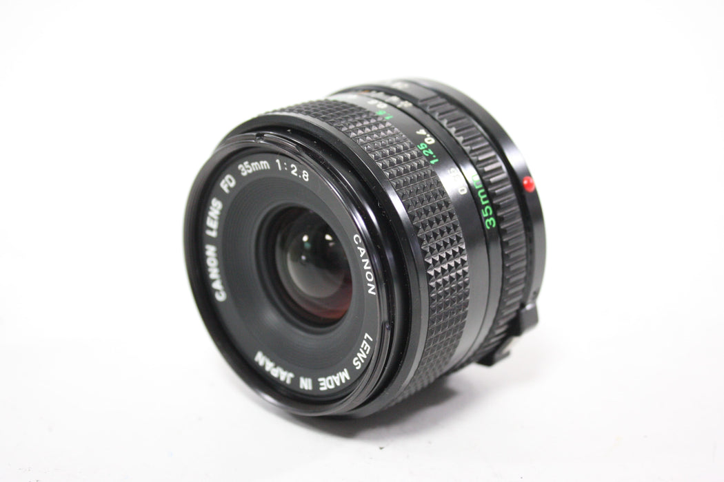 Canon 35mm f/2.8 Lens for Canon FD Mount