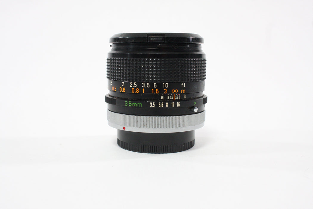 Canon 35mm f/3.5 Lens for Canon FD Mount