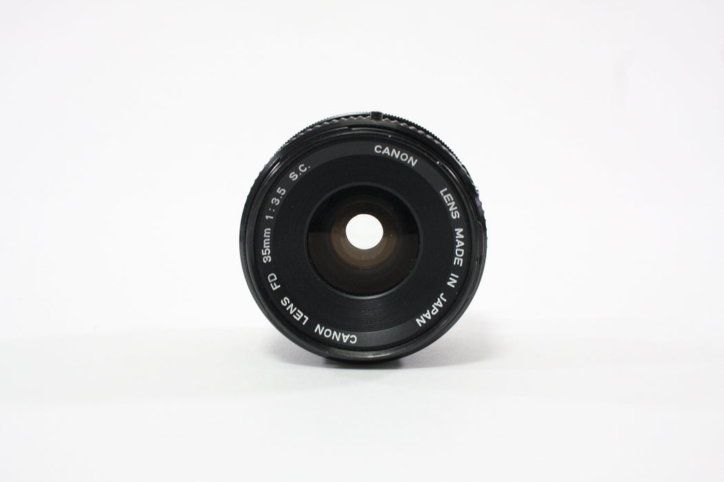 Canon 35mm f/3.5 Lens for Canon FD Mount