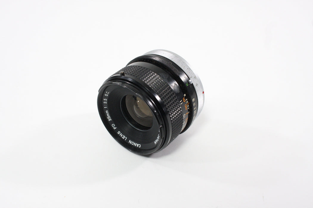 Canon 35mm f/3.5 Lens for Canon FD Mount
