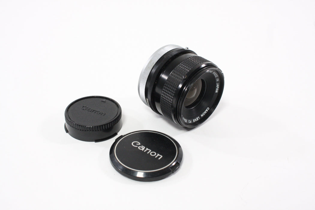 Canon 35mm f/3.5 Lens for Canon FD Mount
