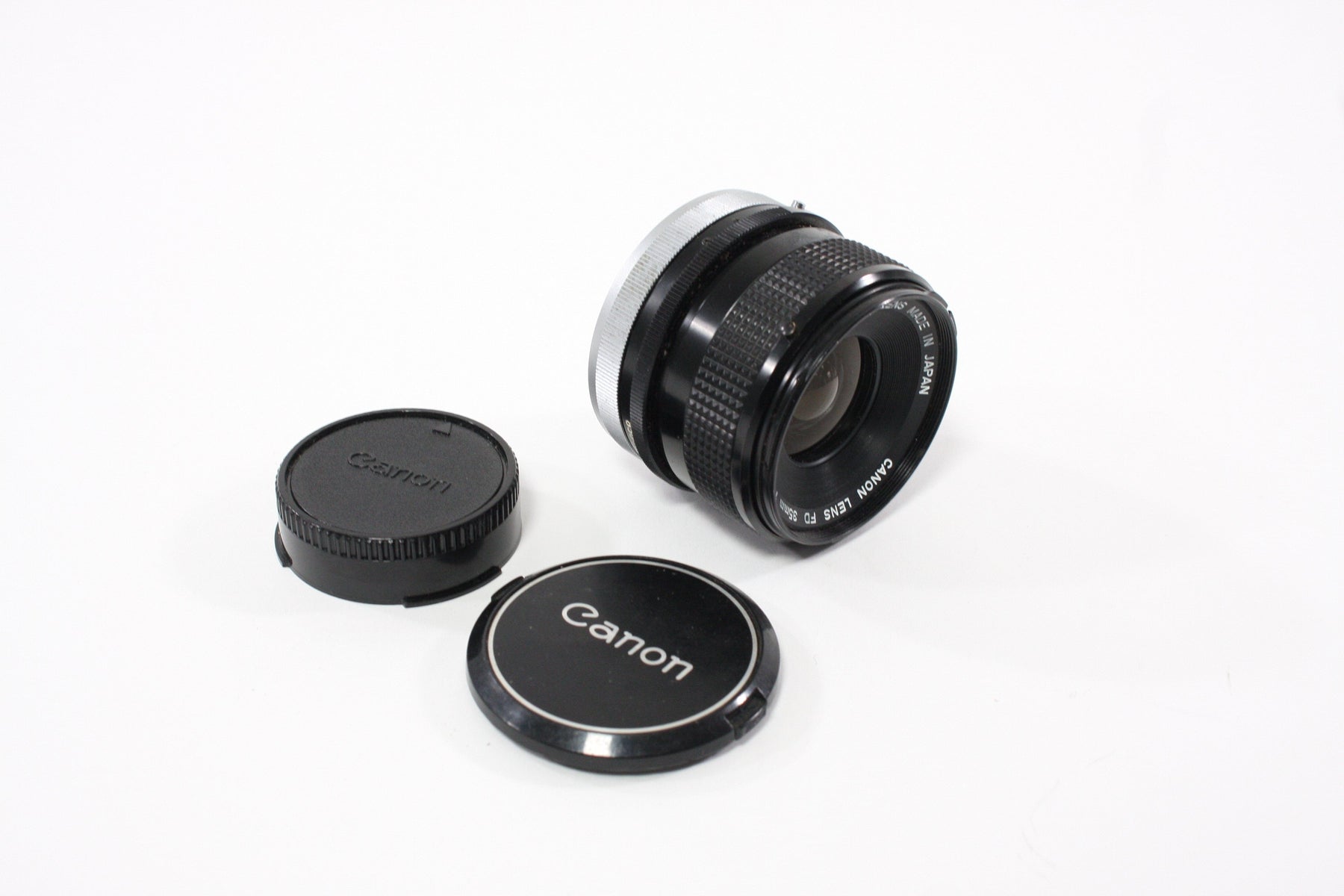 Canon 35mm f/3.5 Lens for Canon FD Mount