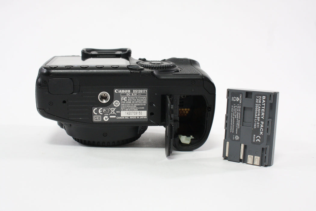 Canon 40D DSLR Camera with Shutter Count 89,619 (Body Only)