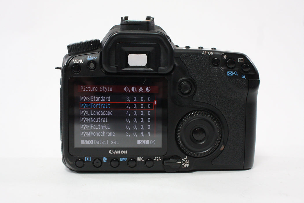 Canon 40D DSLR Camera with Shutter Count 89,619 (Body Only)