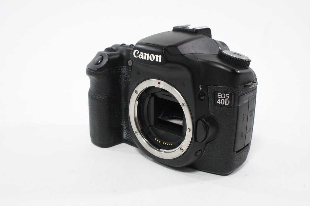 Canon 40D DSLR Camera with Shutter Count 89,619 (Body Only)