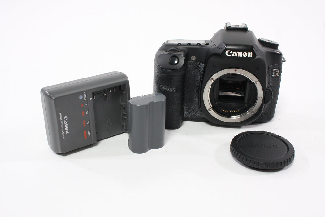 Canon 40D DSLR Camera with Shutter Count 89,619 (Body Only)