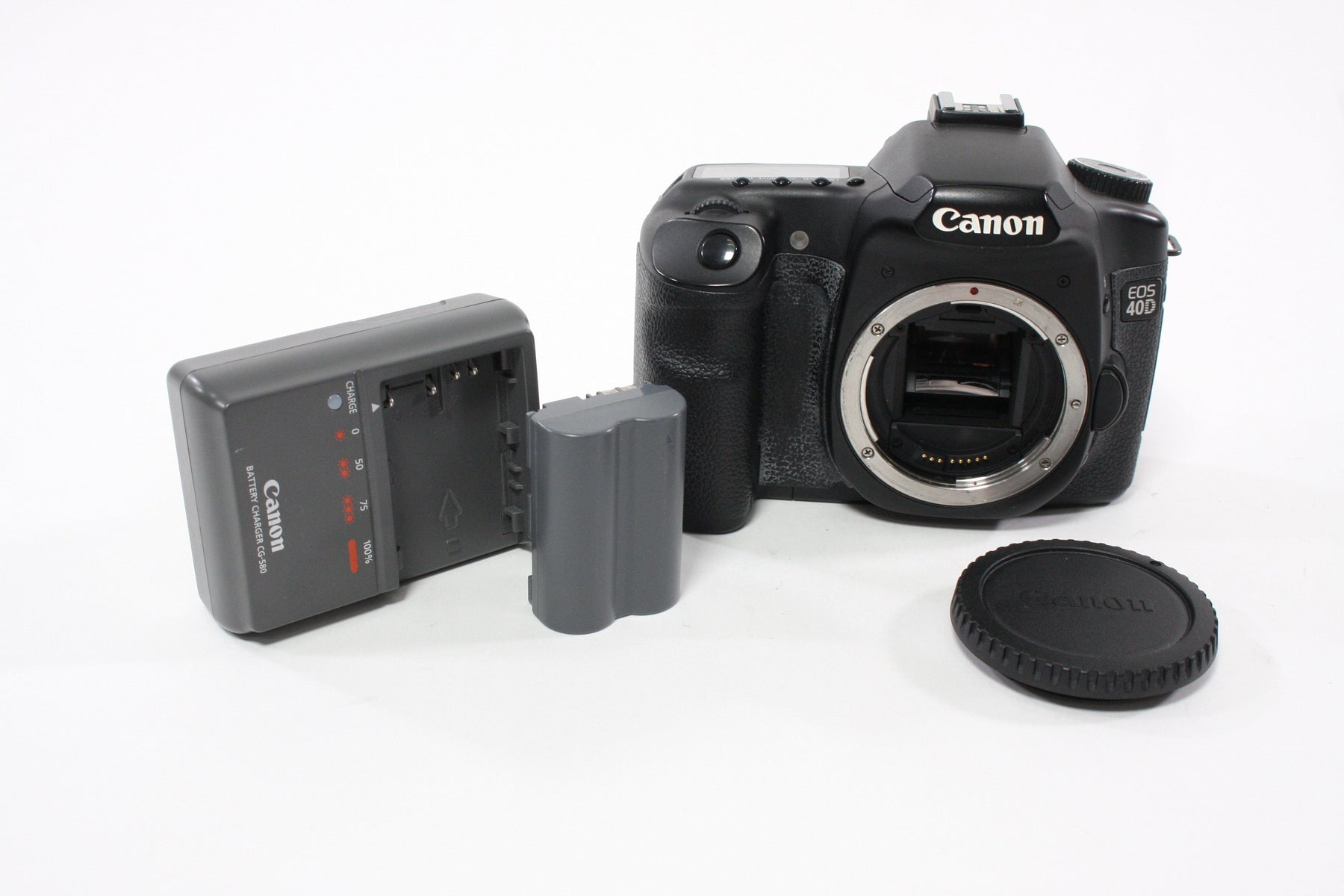 Canon 40D DSLR Camera with Shutter Count 89,619 (Body Only)