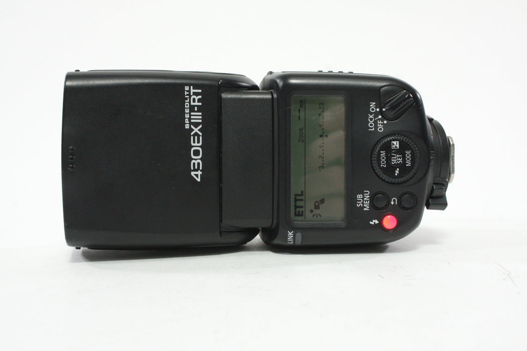 Canon 430 EXIII-RT Speedlite