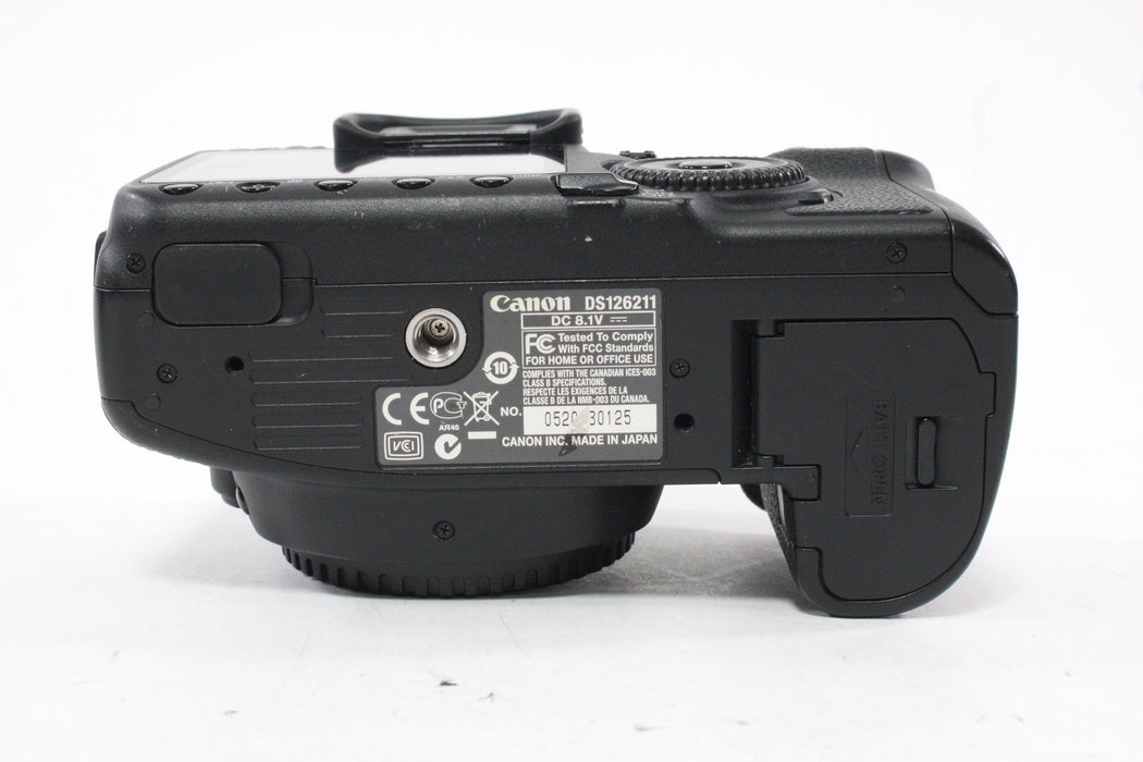 Canon 50D DSLR Camera Body with Shutter Count 26,239