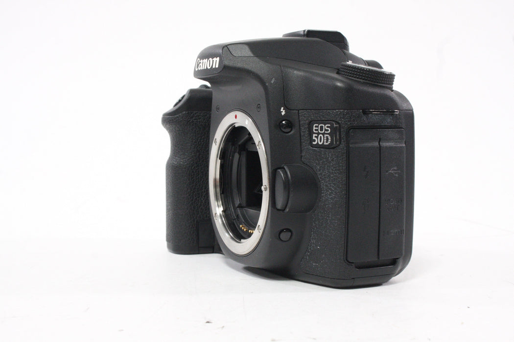 Canon 50D DSLR Camera Body with Shutter Count 26,239