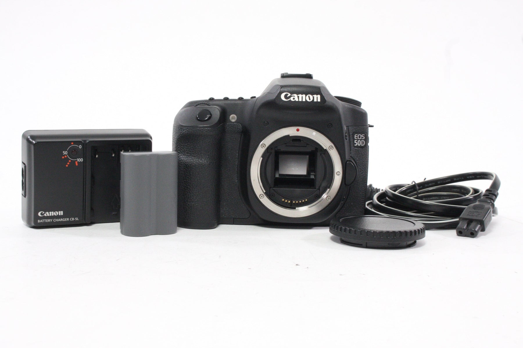 Canon 50D DSLR Camera Body with Shutter Count 26,239