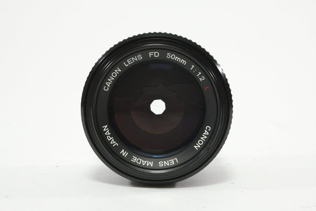 Canon 50mm f/1.2 L Lens for FD Mount