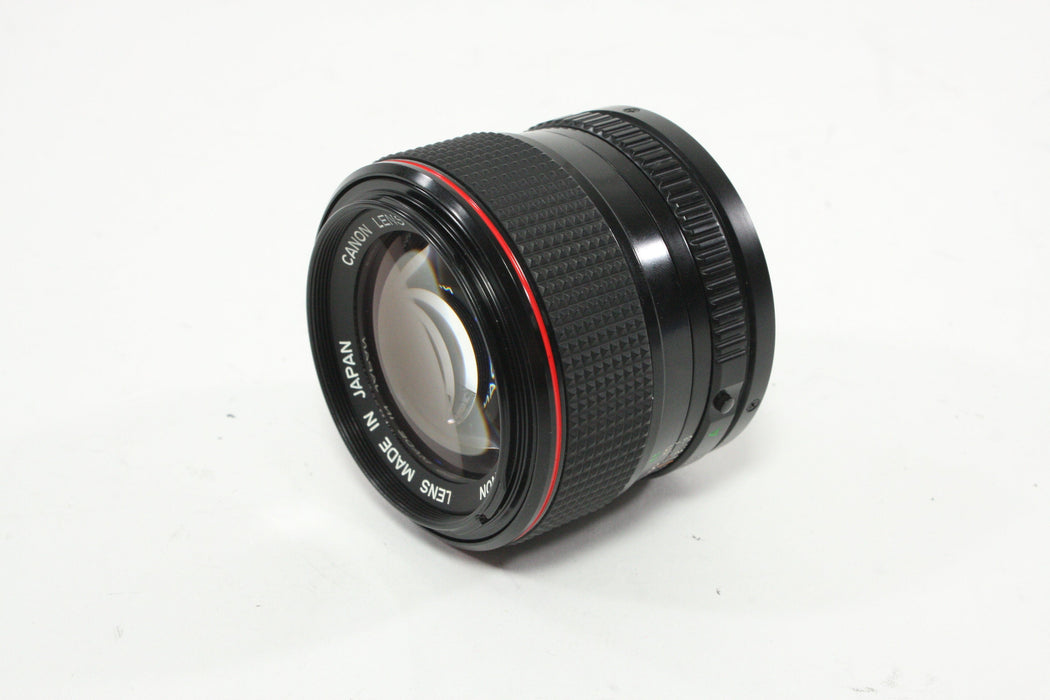 Canon 50mm f/1.2 L Lens for FD Mount