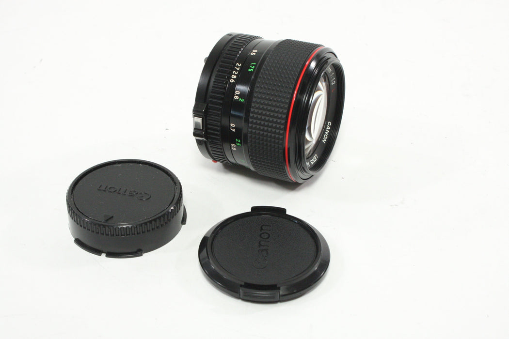 Canon 50mm f/1.2 L Lens for FD Mount