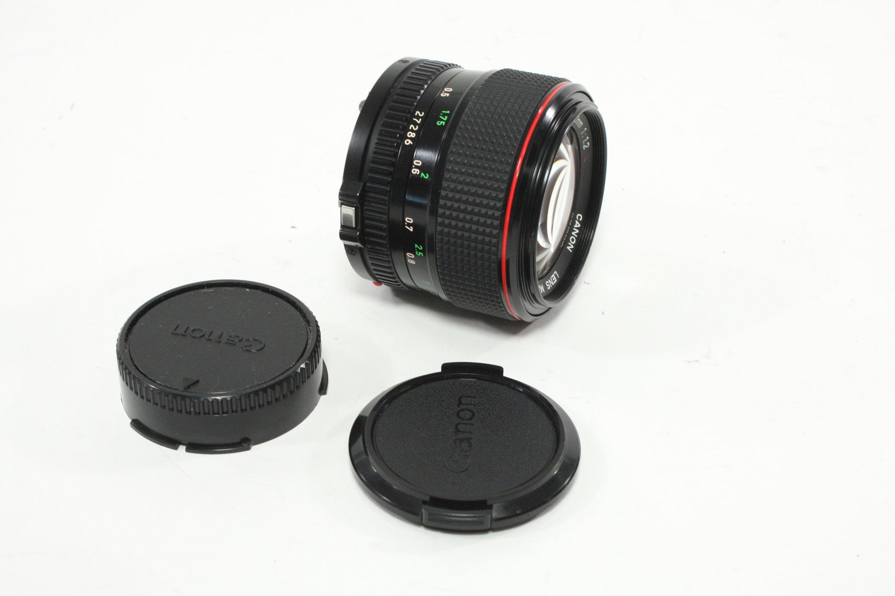 Canon 50mm f/1.2 L Lens for FD Mount