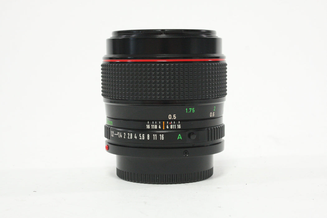 Canon 50mm f/1.2 L Lens for FD Mount