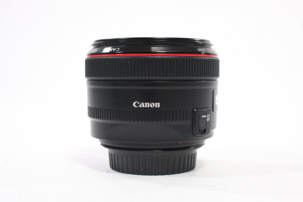 Canon 50mm f/1.2 L USM EF for Canon EF Mount