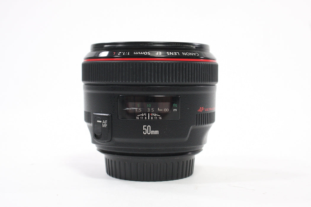 Canon 50mm f/1.2 L USM EF for Canon EF Mount