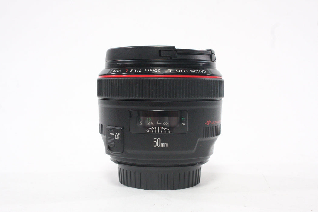 Canon 50mm f/1.2 L USM Lens for Canon EF Mount