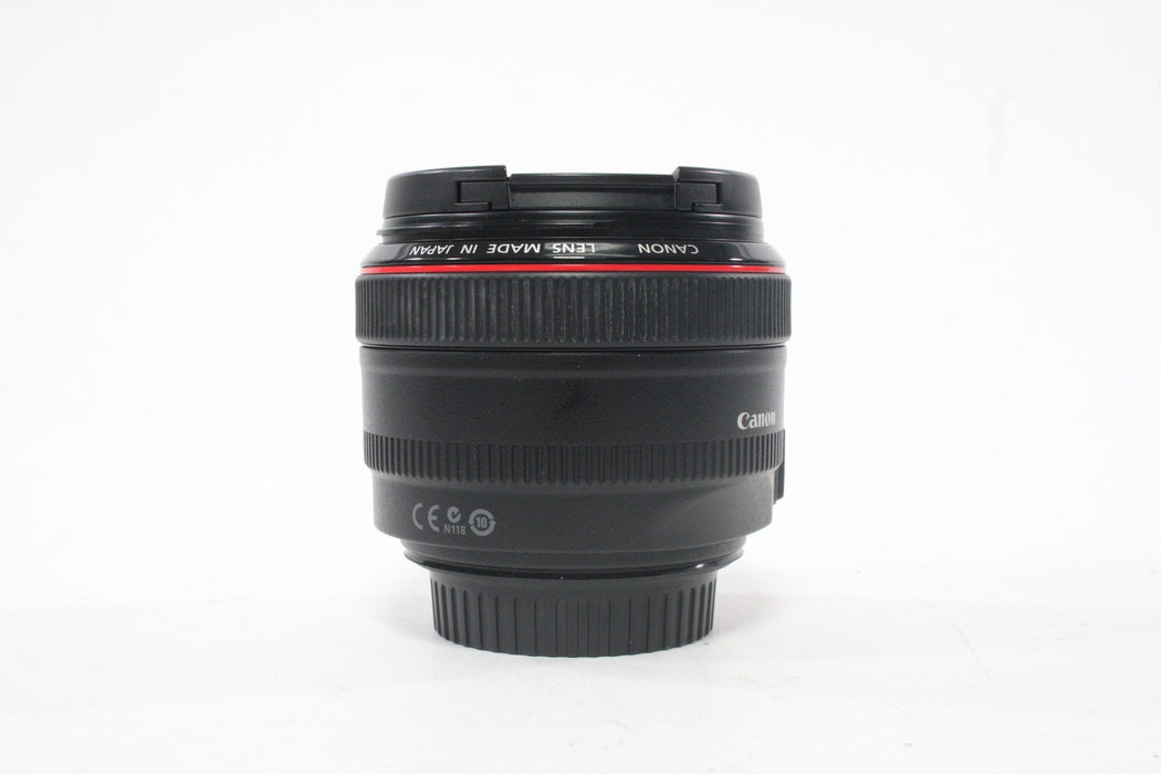 Canon 50mm f/1.2 L USM Lens for Canon EF Mount