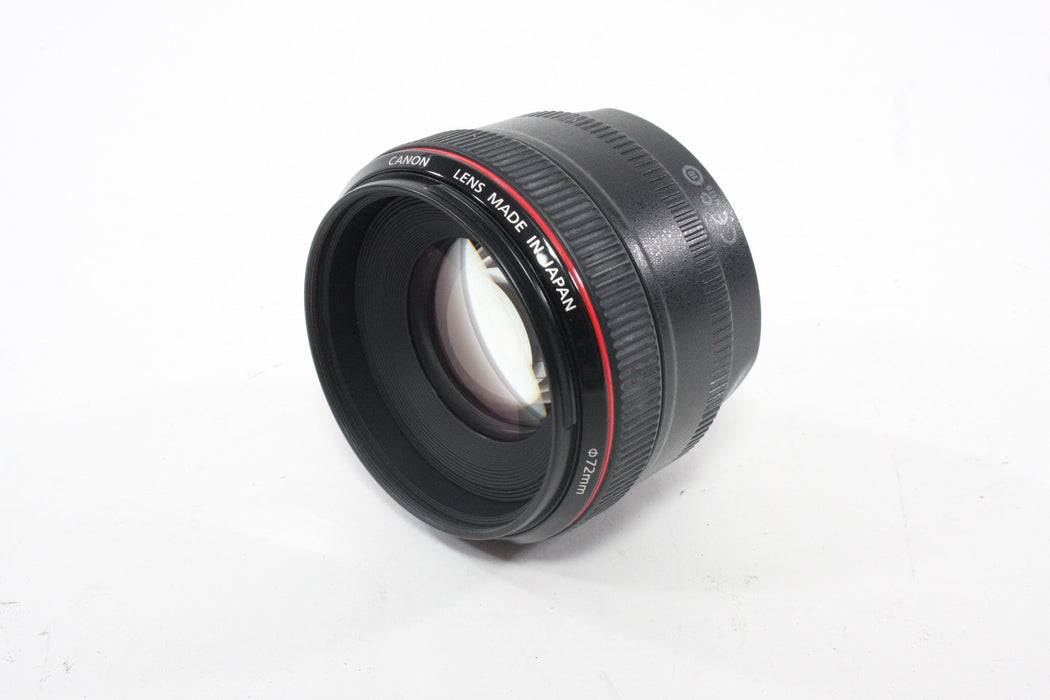 Canon 50mm f/1.2 L USM Lens for Canon EF Mount