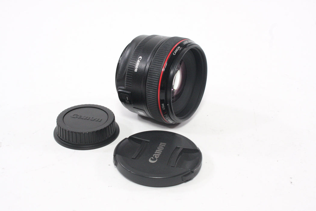 Canon 50mm f/1.2 L USM Lens for Canon EF Mount