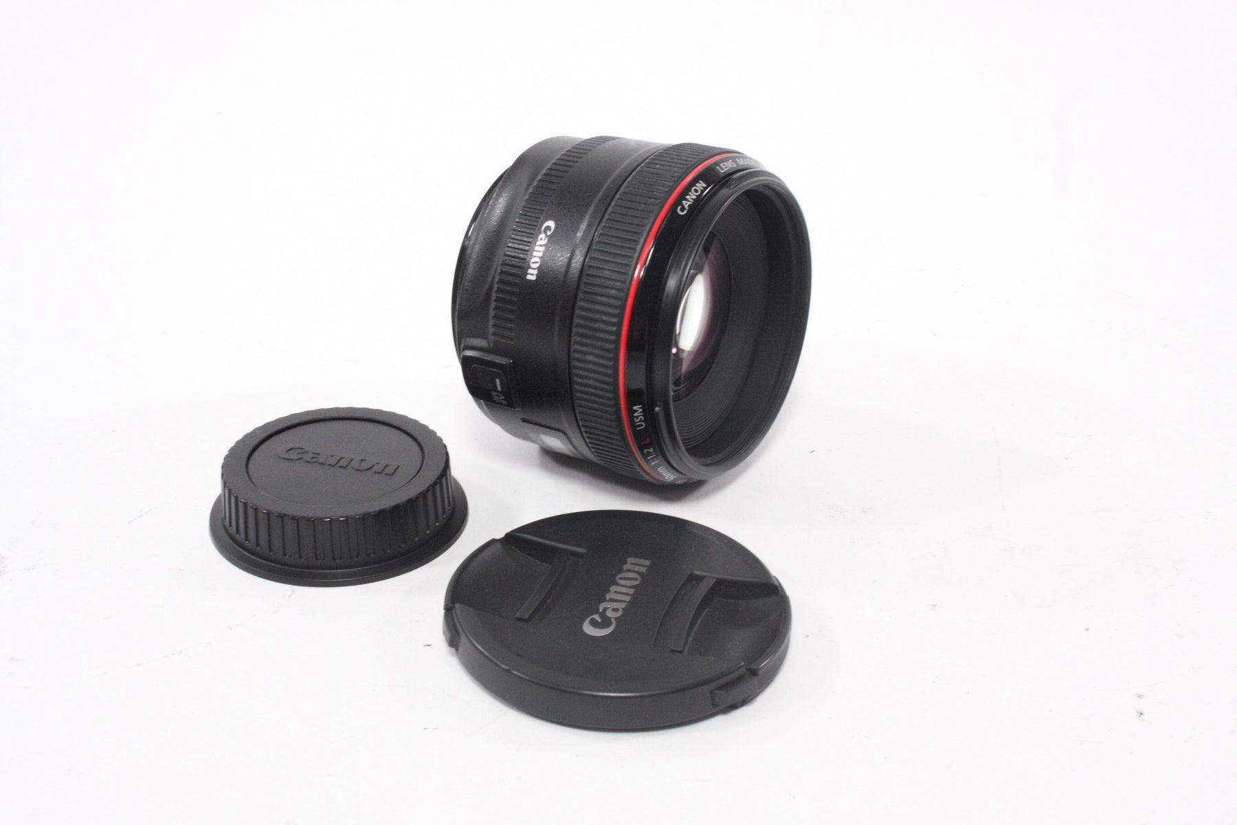 Canon 50mm f/1.2 L USM Lens for Canon EF Mount