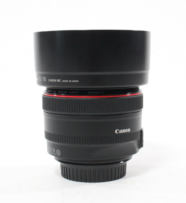 Canon 50mm f/1.2L USM Lens for Canon EF Mount