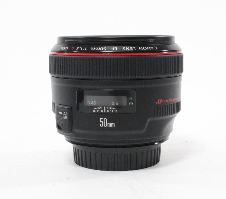 Canon 50mm f/1.2L USM Lens for Canon EF Mount