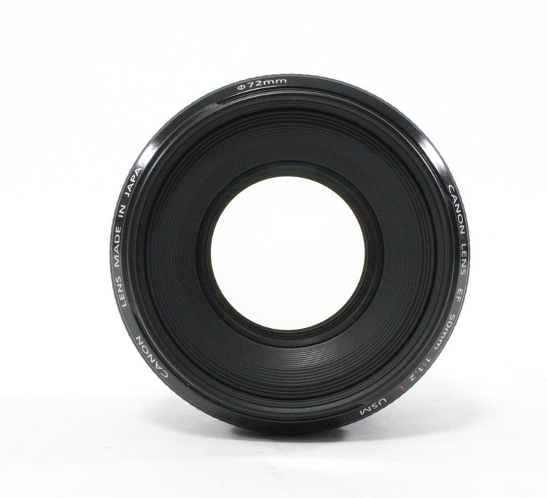 Canon 50mm f/1.2L USM Lens for Canon EF Mount