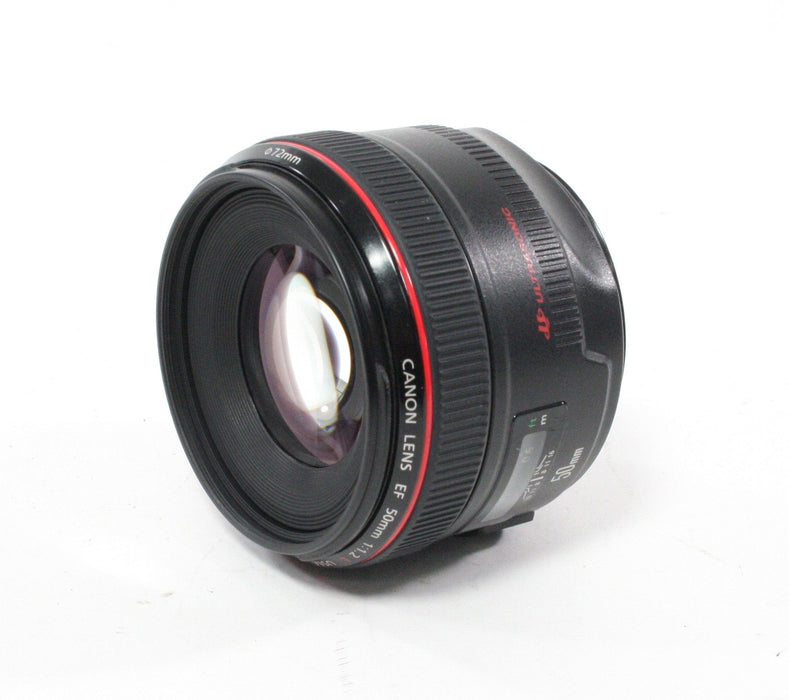 Canon 50mm f/1.2L USM Lens for Canon EF Mount