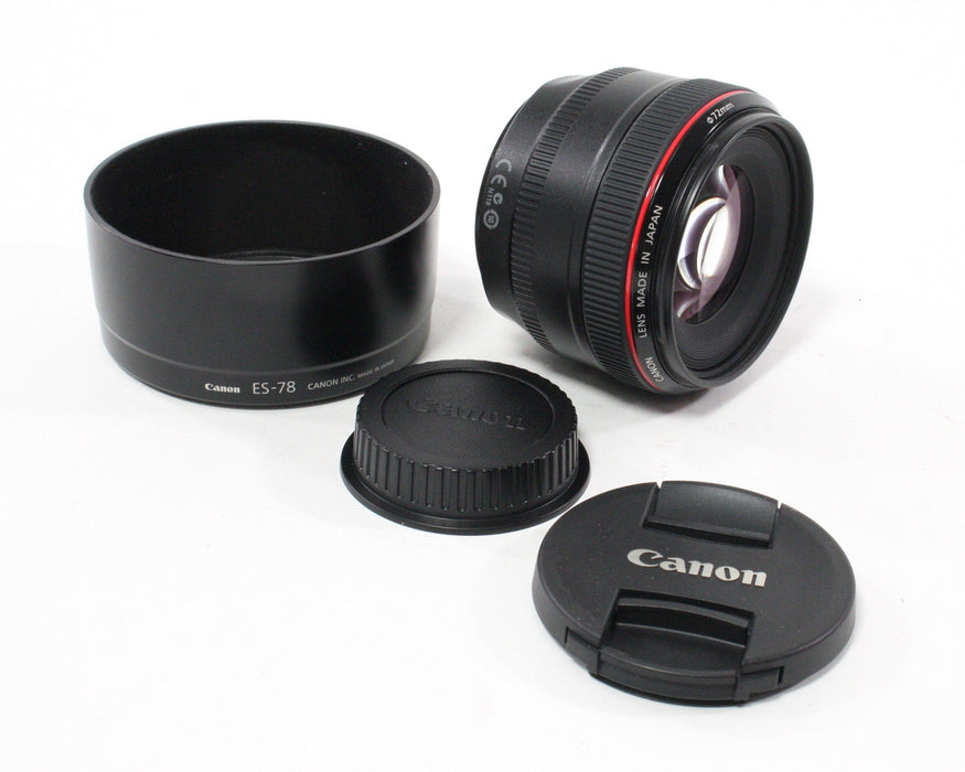 Canon 50mm f/1.2L USM Lens for Canon EF Mount