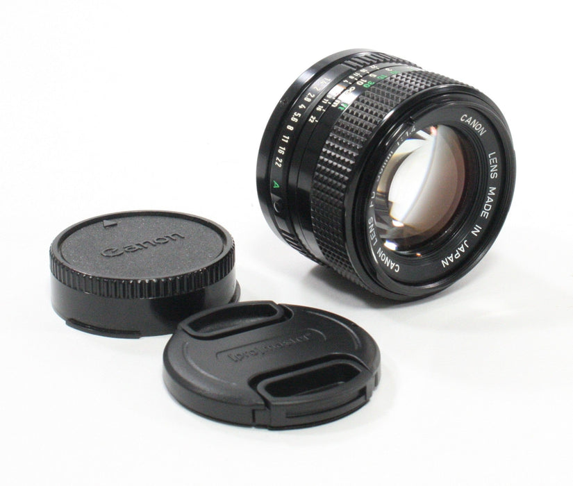 Canon 50mm f/1.4 for Canon FD Mount NFD