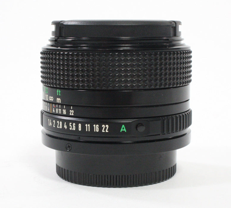 Canon 50mm f/1.4 for Canon FD Mount NFD