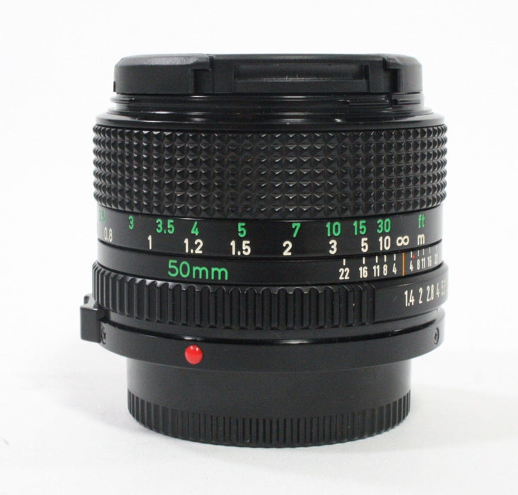 Canon 50mm f/1.4 for Canon FD Mount NFD