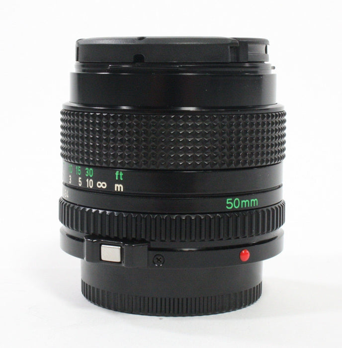 Canon 50mm f/1.4 for Canon FD Mount NFD