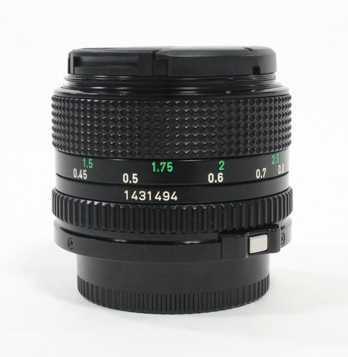Canon 50mm f/1.4 for Canon FD Mount NFD