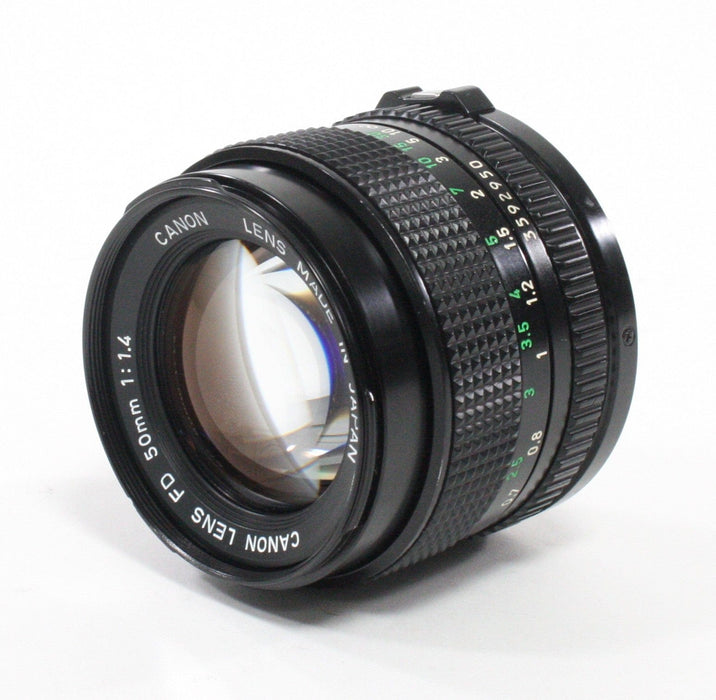 Canon 50mm f/1.4 Lens for Canon FD