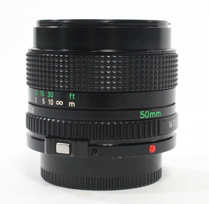 Canon 50mm f/1.4 Lens for Canon FD