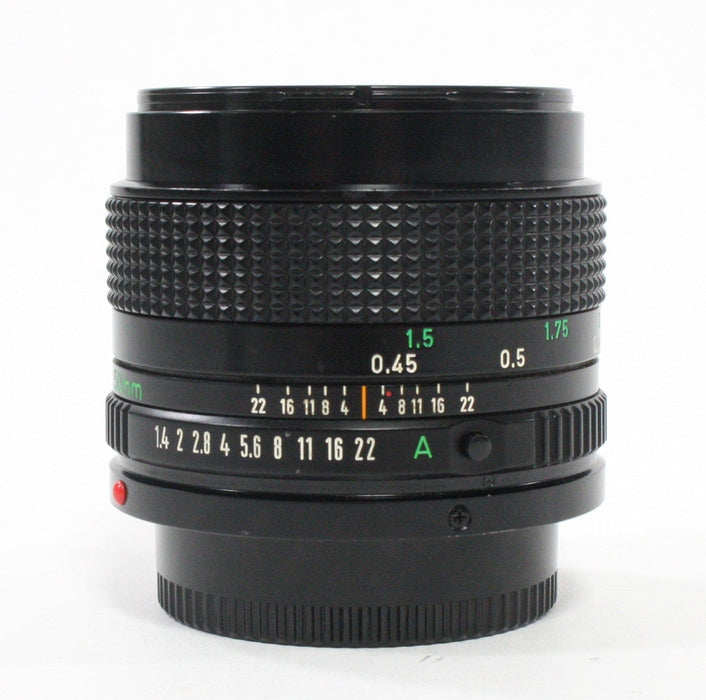 Canon 50mm f/1.4 Lens for Canon FD