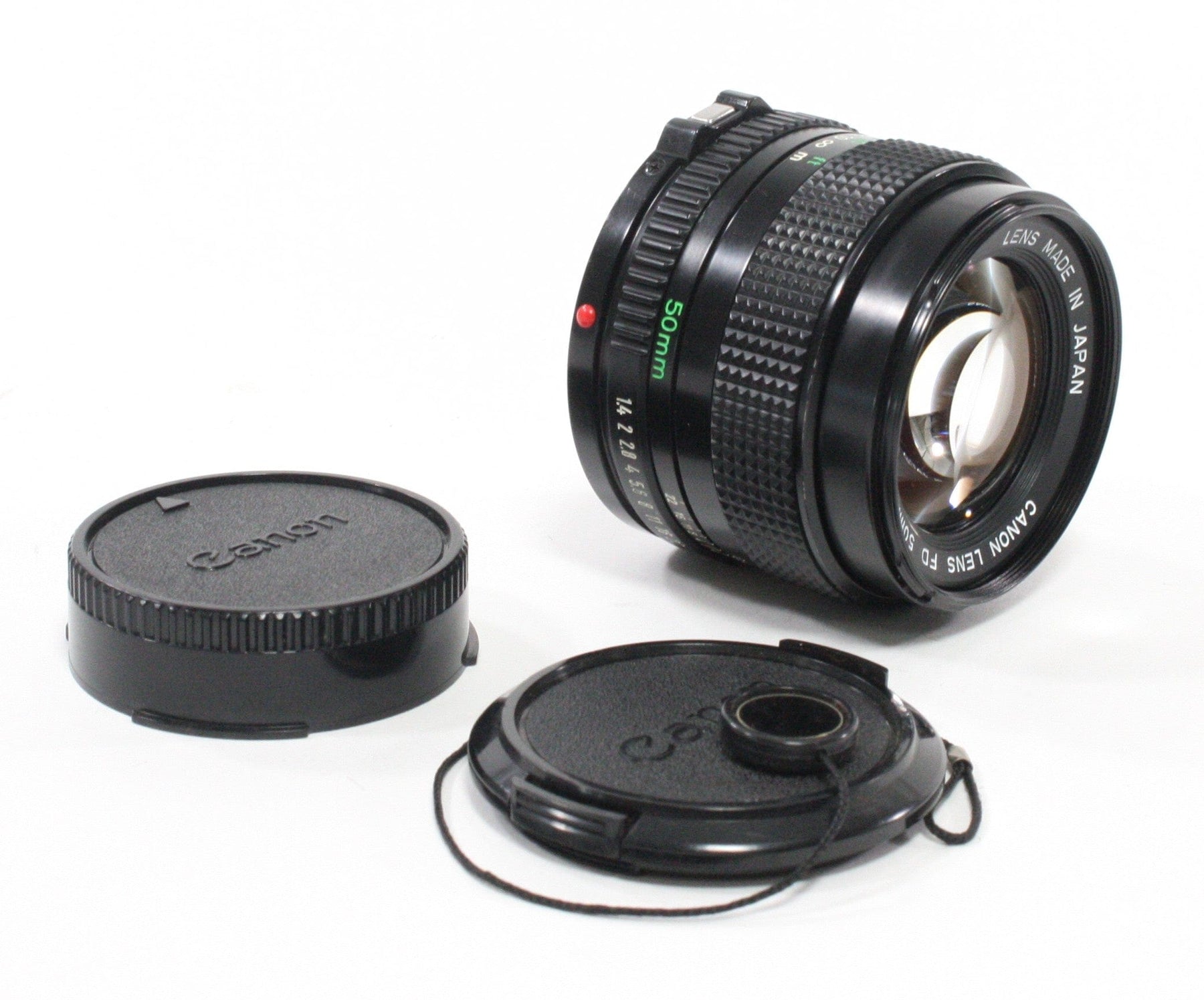 Canon 50mm f/1.4 Lens for Canon FD