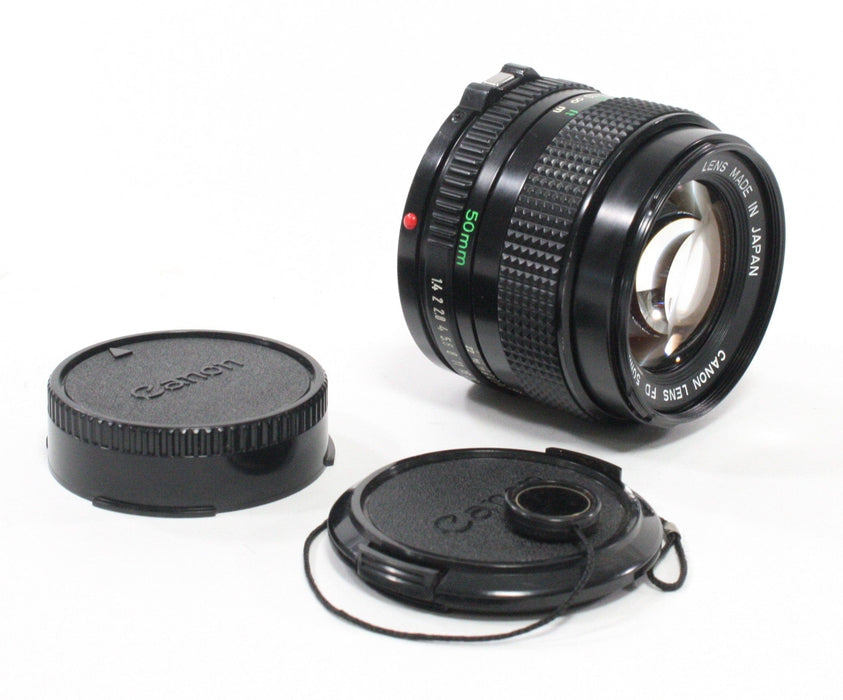Canon 50mm f/1.4 Lens for Canon FD