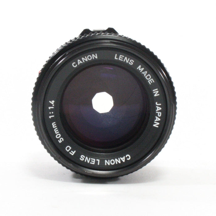 Canon 50mm f/1.4 Lens for Canon FD