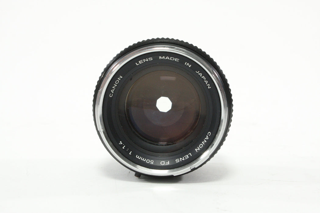 Canon 50mm f/1.4 Lens for Canon FD Mount AS-IS